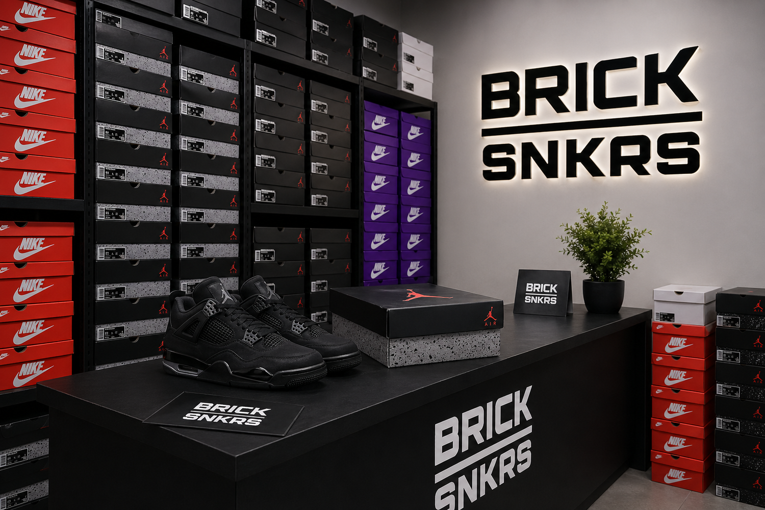 Cum funcționează autentificarea sneakersilor la Brick Sneakers