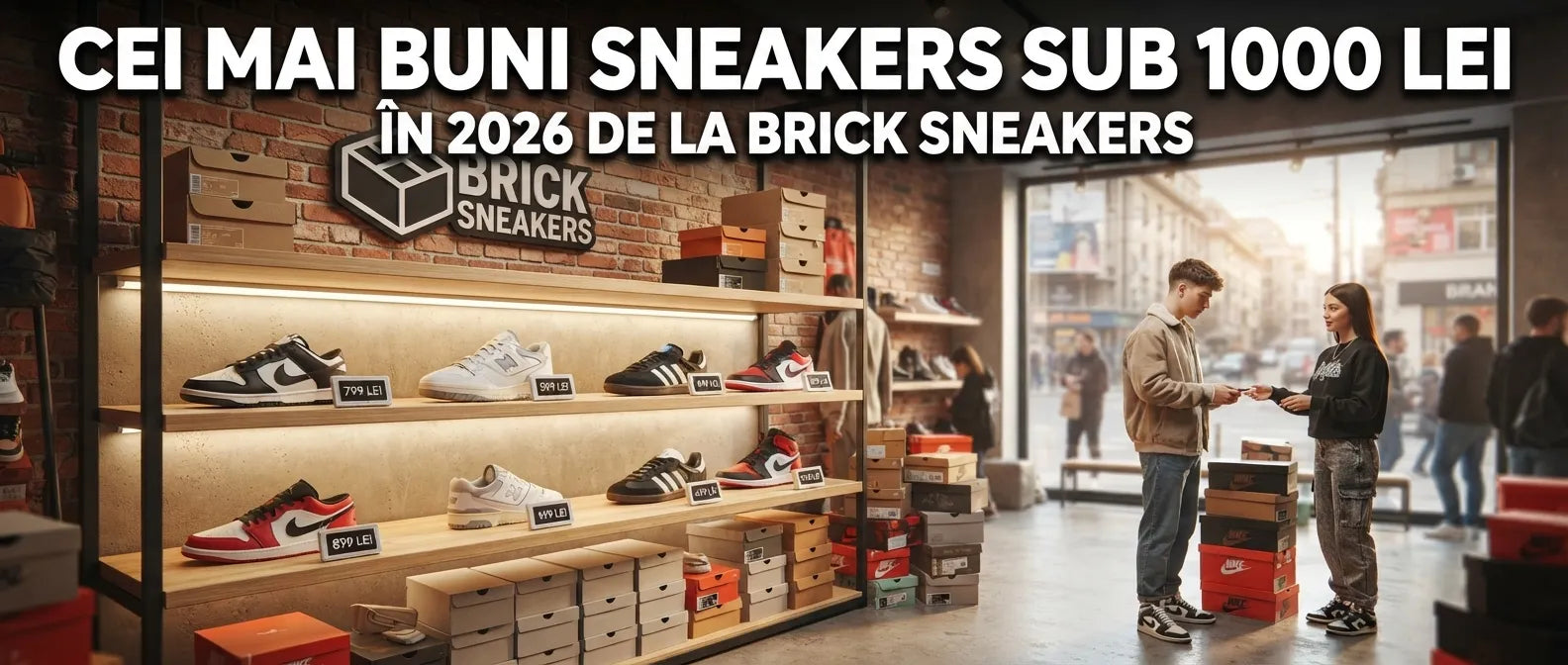 Cei Mai Buni Sneakers Sub 1000 Lei în 2026