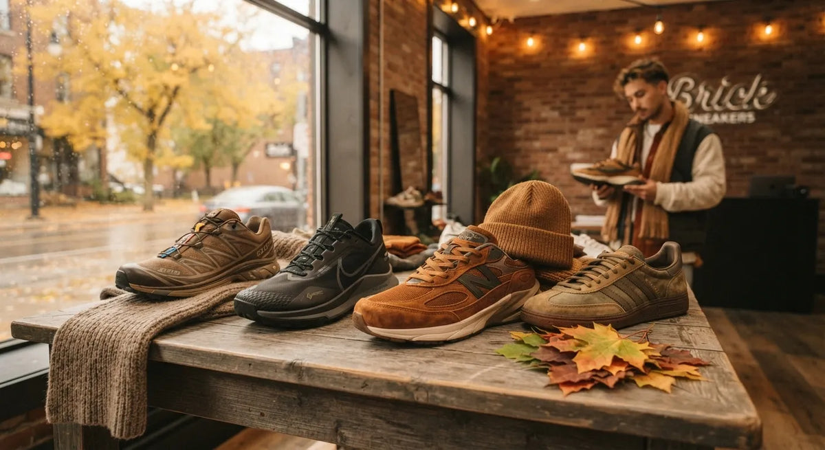Cei mai buni sneakers pentru toamnă în 2026