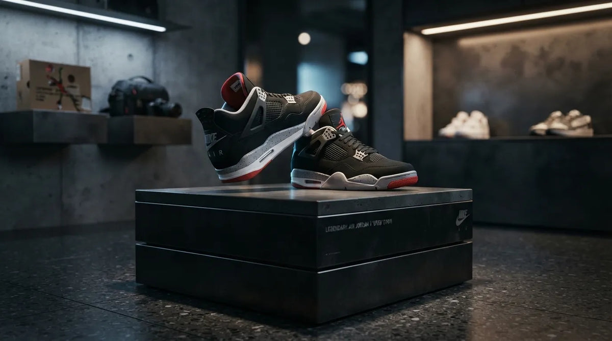 De Ce Air Jordan 4 Este Unul Dintre Cei Mai Iubiți Sneakers din Toate Timpurile