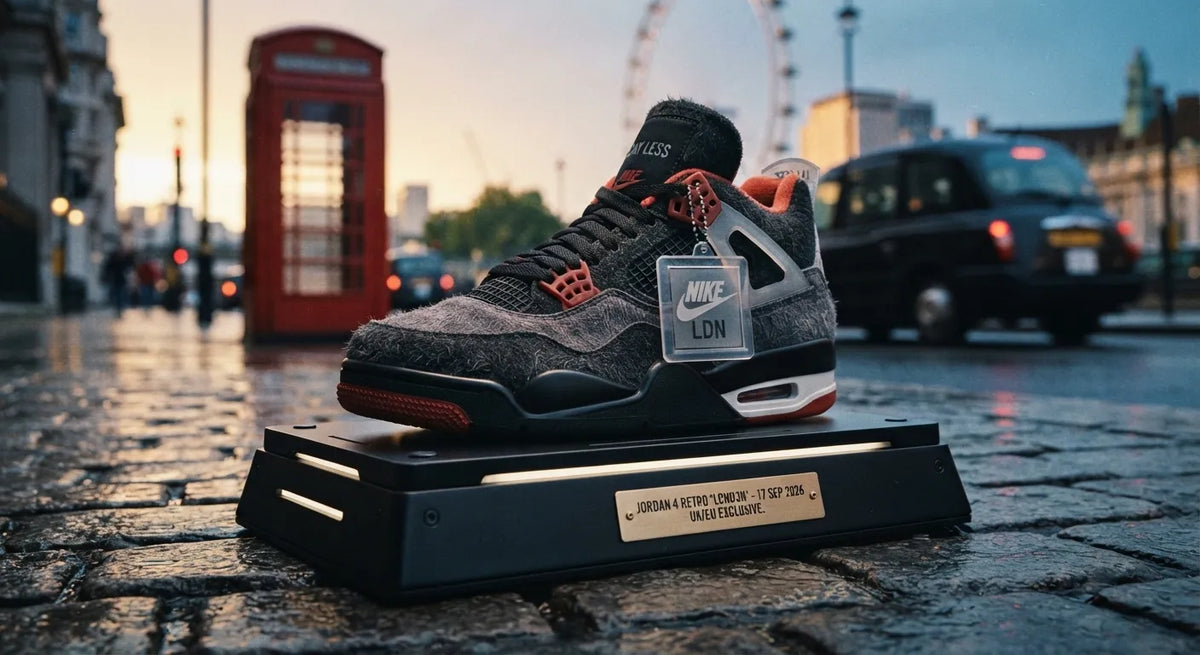 Jordan 4 London – Tot ce trebuie să știi despre noul release