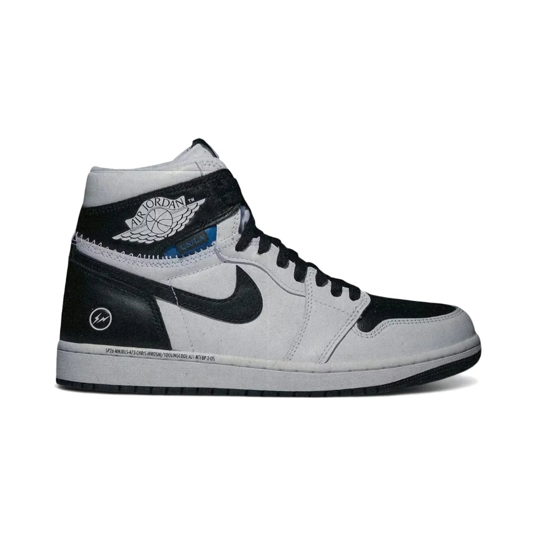 Lansarea pe care fanii o asteptau - Jordan 1 Retro High OG SP Fragment x Union LA White Black