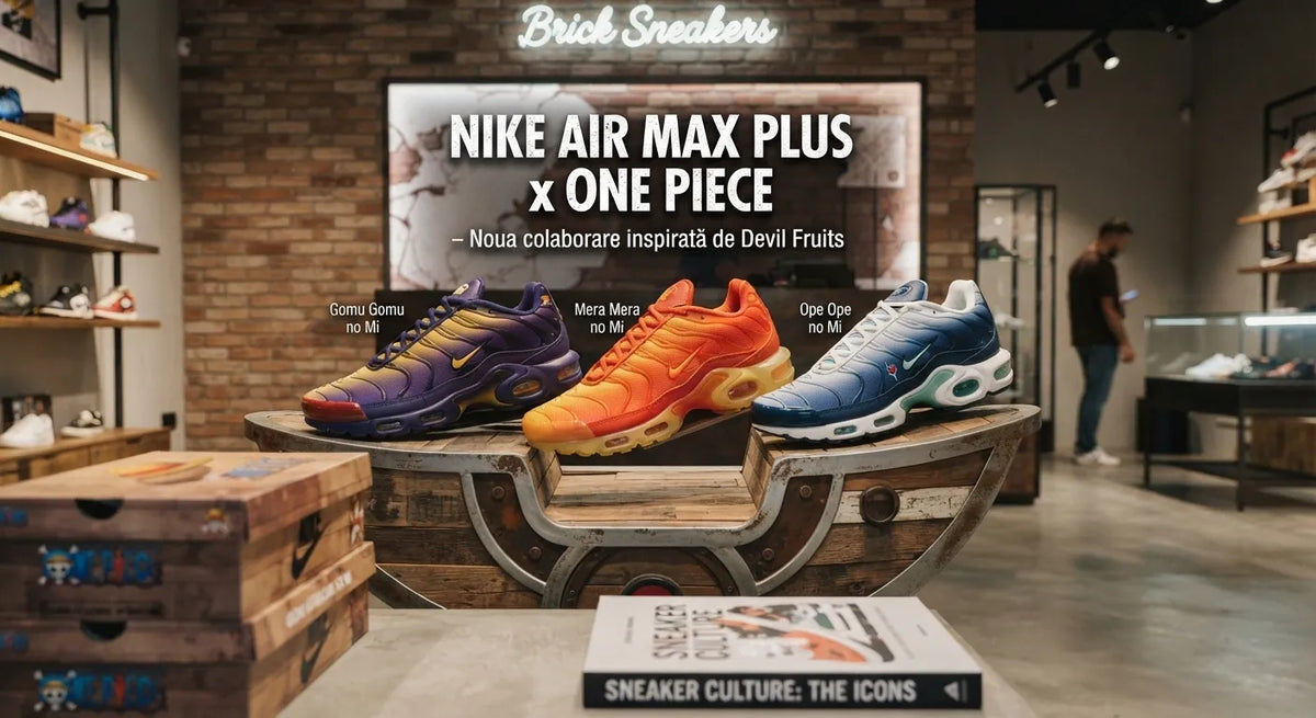 Nike Air Max Plus x One Piece – Noua colaborare inspirată de Devil Fruits