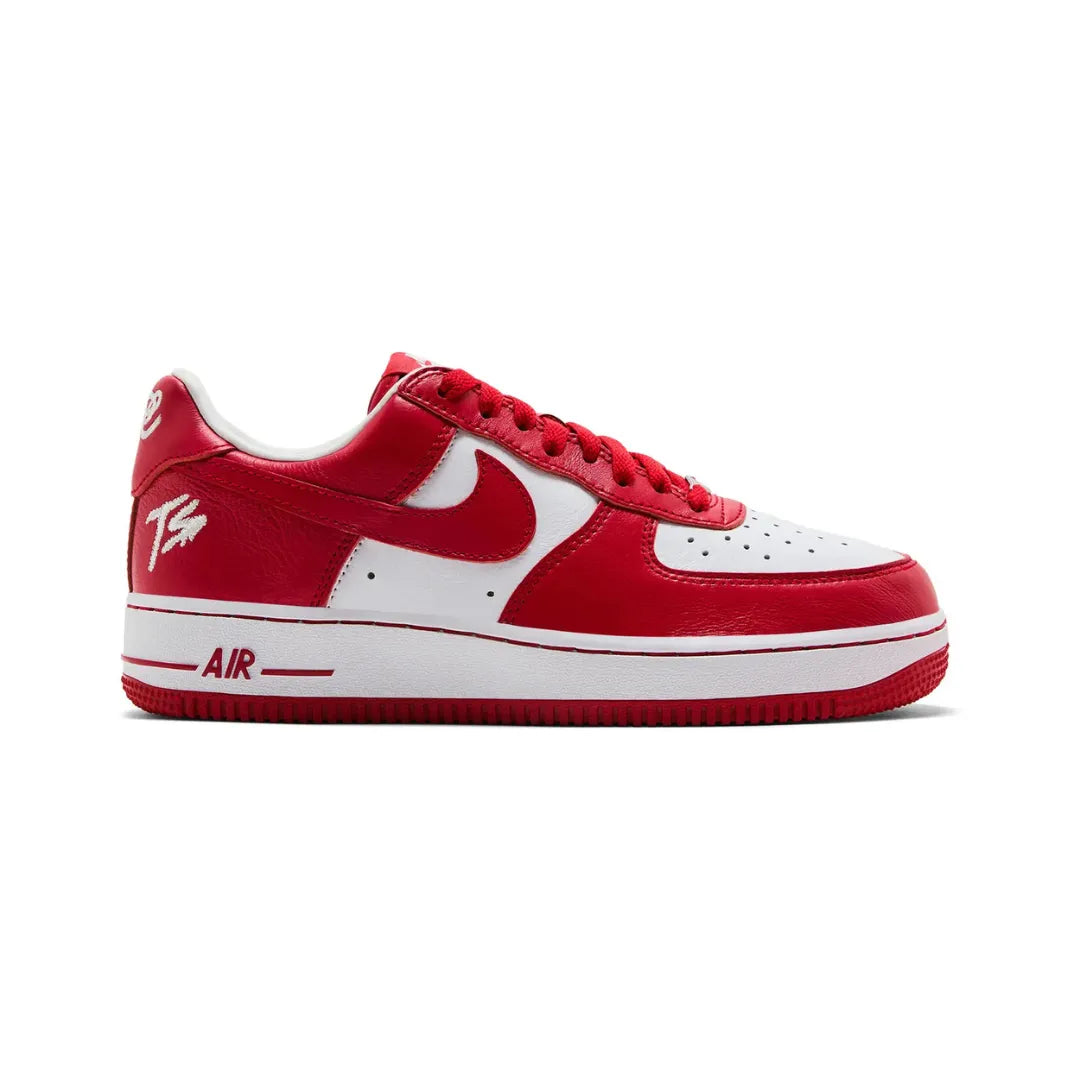 Terror Squad x Nike Air Force 1 Low QS „University Red”