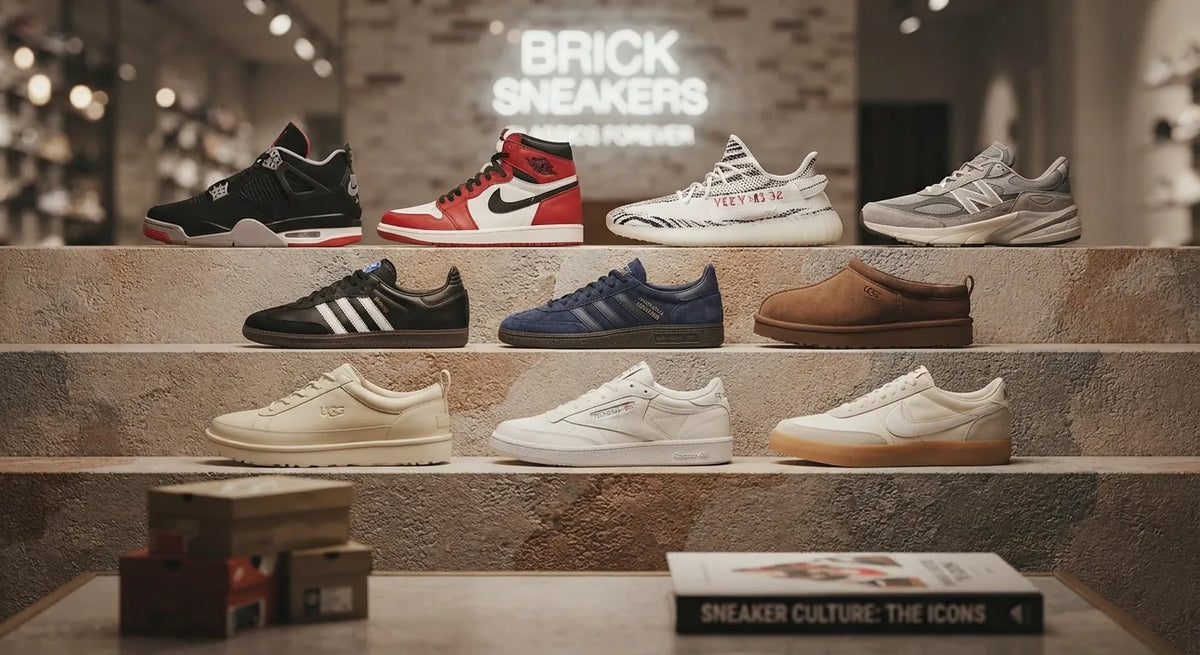 Top 10 sneakers care nu se demodează niciodată