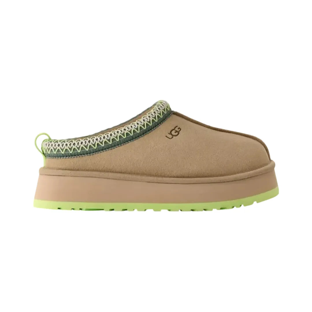 UGG Tazz Slipper ”Mustard Seed Vibrant Green”