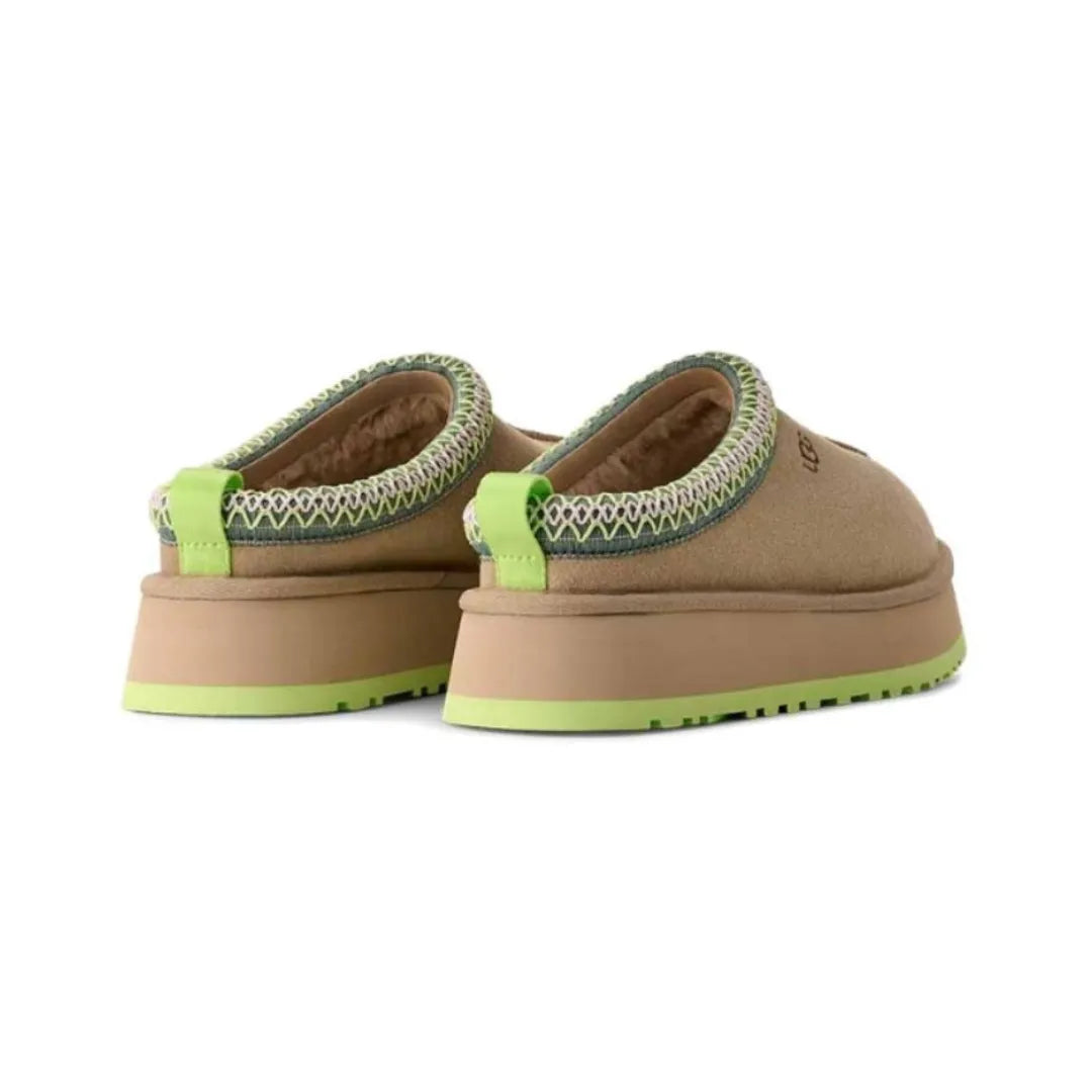 UGG Tazz Slipper ”Mustard Seed Vibrant Green”