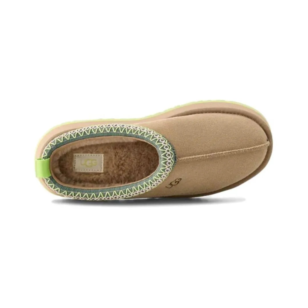 UGG Tazz Slipper ”Mustard Seed Vibrant Green”