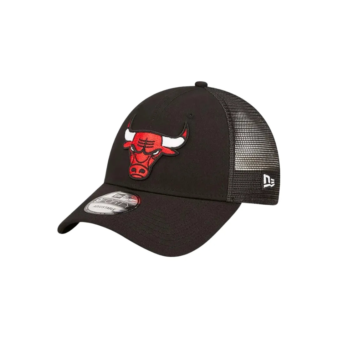 Sapca New Era A-Frame Trucker Chicago Bulls ”Black”