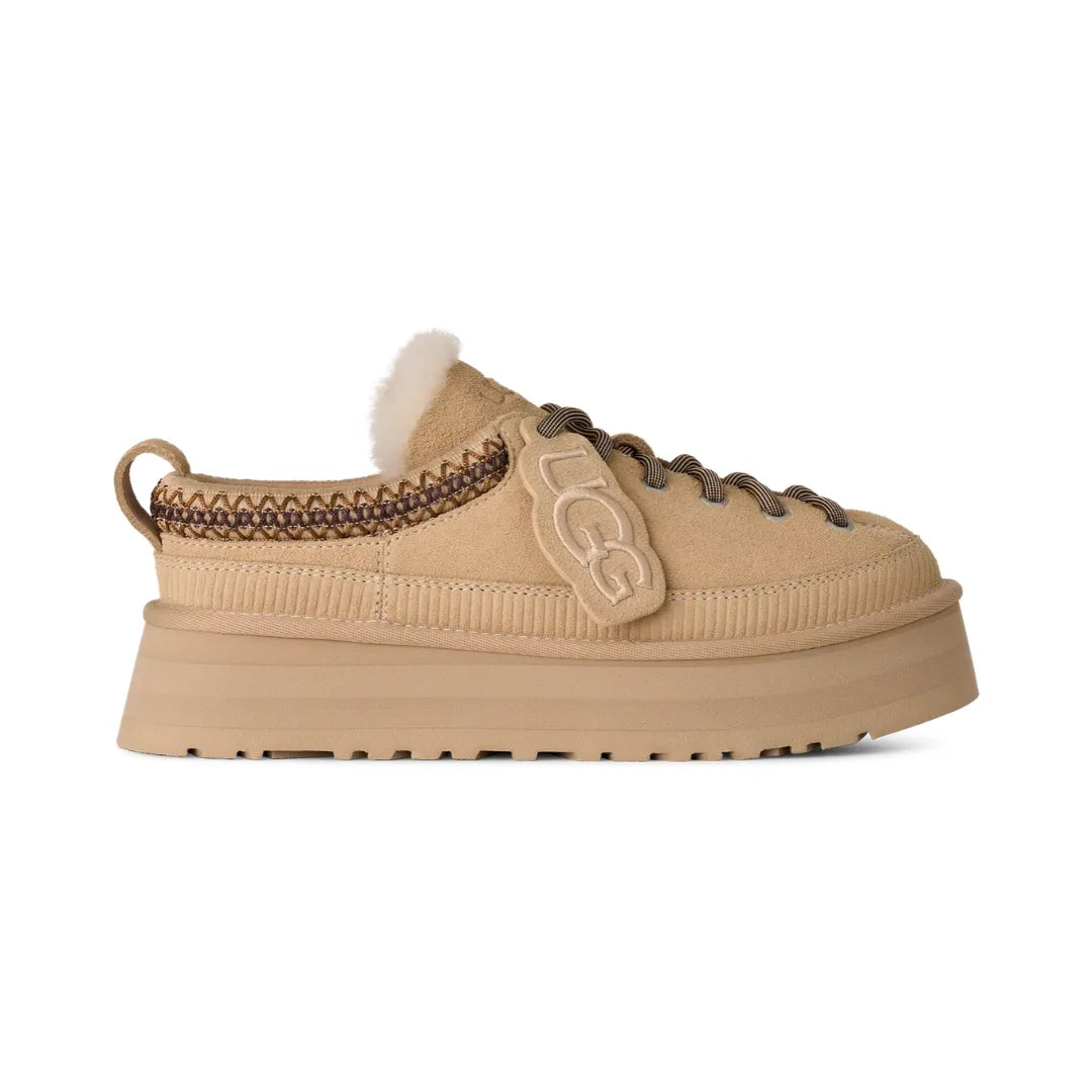 UGG Heritage Lace-Up Slipper ”Sand Castle”