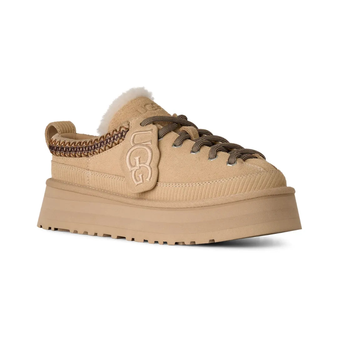 UGG Heritage Lace-Up Slipper ”Sand Castle”