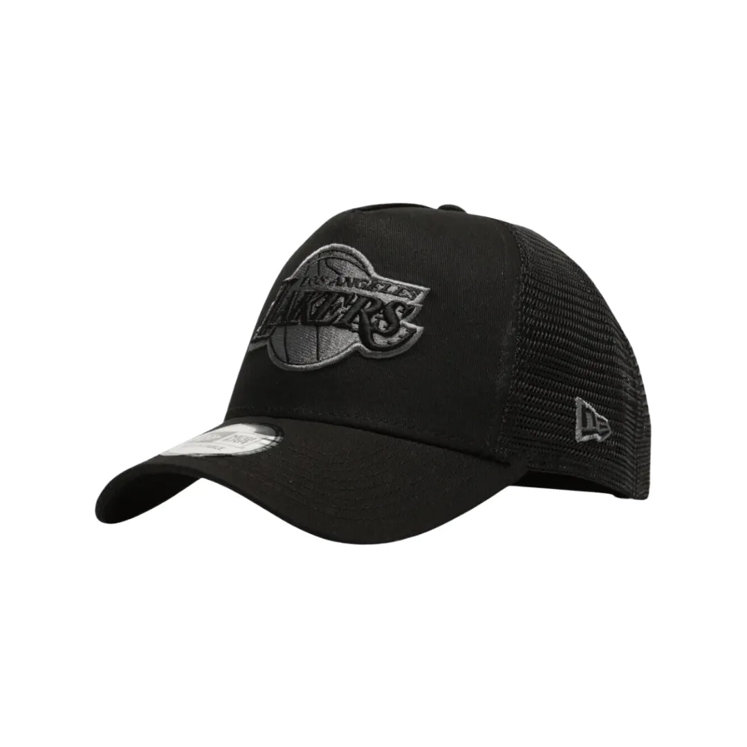 Sapca New Era A-Frame Trucker Los Angeles Lakers ”Black”