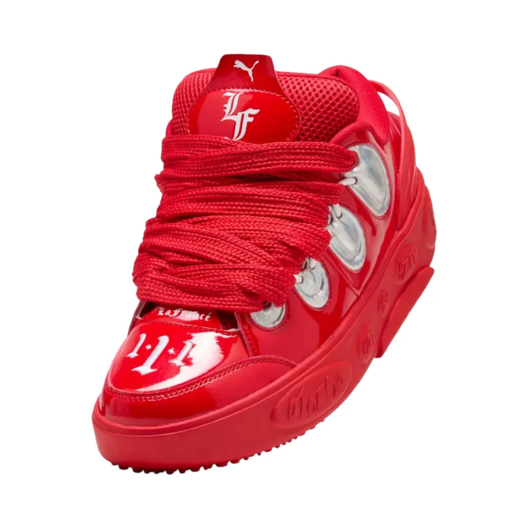 314027-01-Puma-LaMelo-Ball-LaFrancé-Hoops-Red-Iridescent-Brick-Sneakers