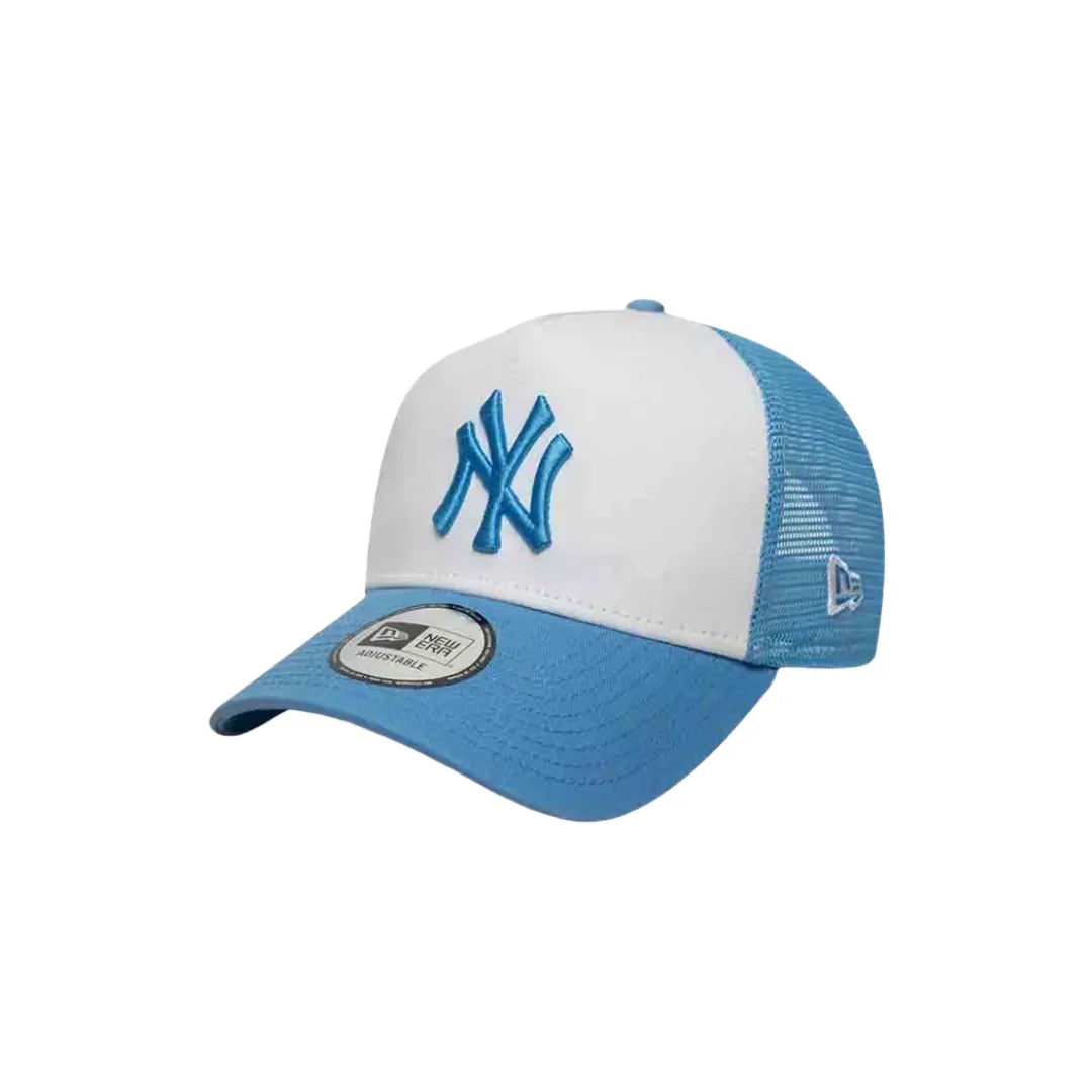Sapca New Era A-Frame Essential New York Yankees "Pastel Blue"