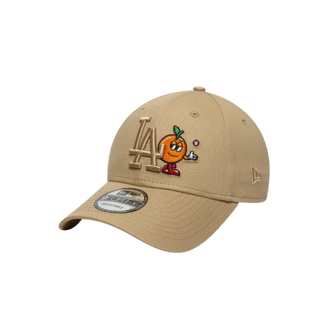 Sapca New Era 9Forty Los Angeles Dodgers "Beige"