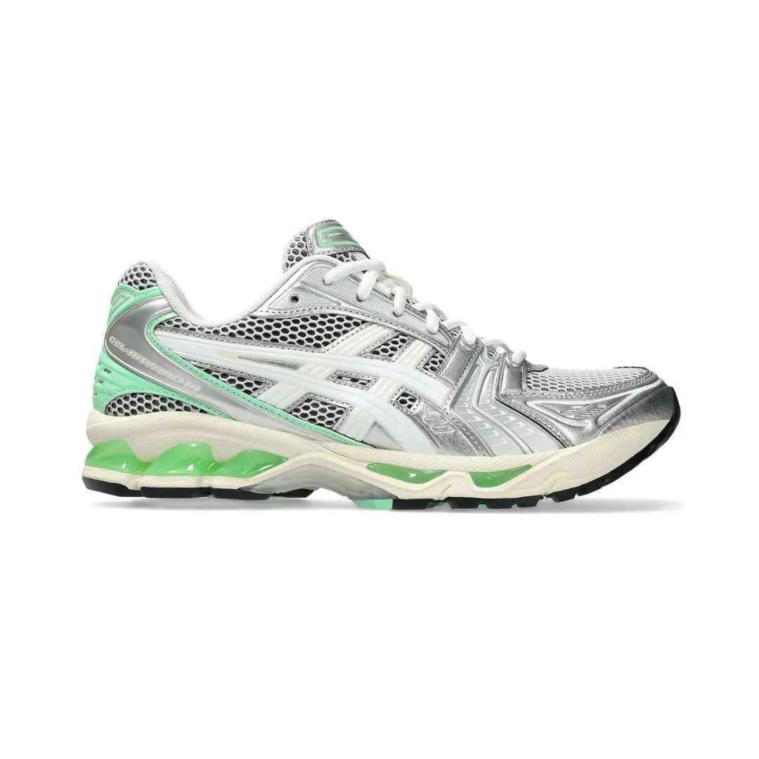 ASICS Gel-Kayano 14 ”Silver Lime” Brick Sneakers