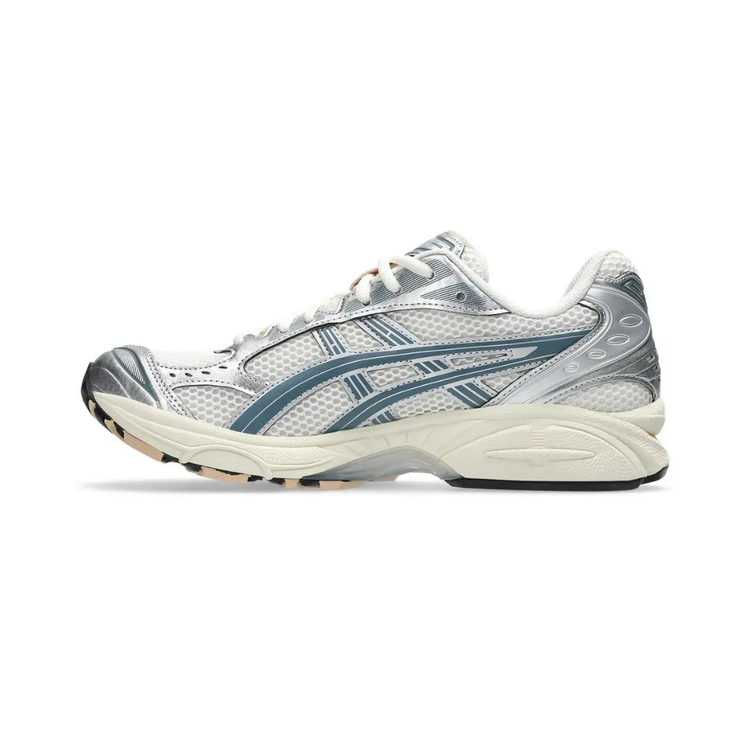 ASICS Gel-Kayano 14 ”Birch Pure Silver Teal Gold”