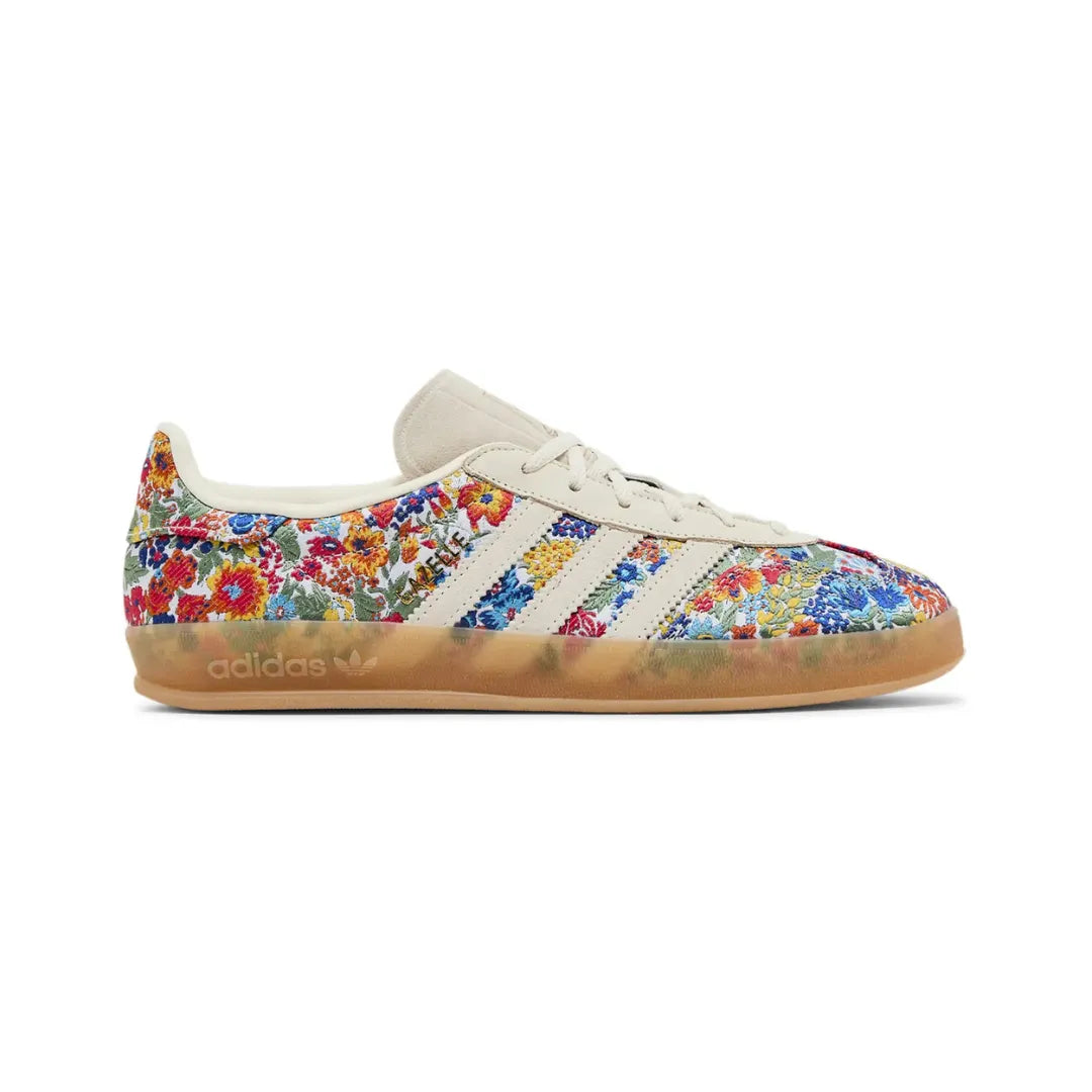 Adidas Gazelle Liberty London ”Floral Embroidery” - Brick Sneakers
