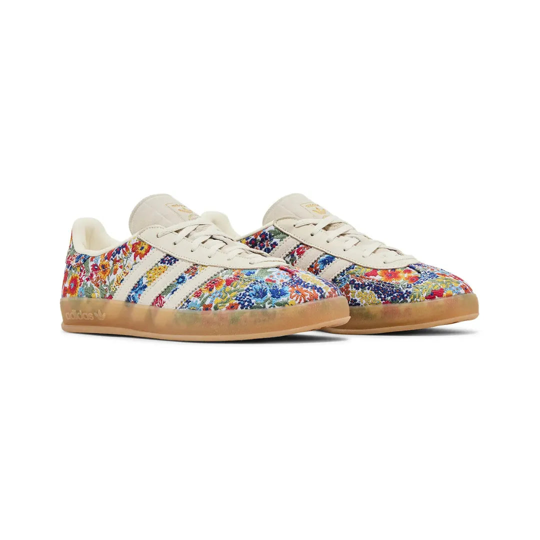 Adidas Gazelle Liberty London ”Floral Embroidery” - Brick Sneakers