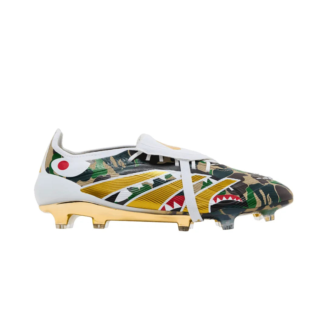 Adidas Predator Elite Foldover Tongue FG ”Bape Green Camo”