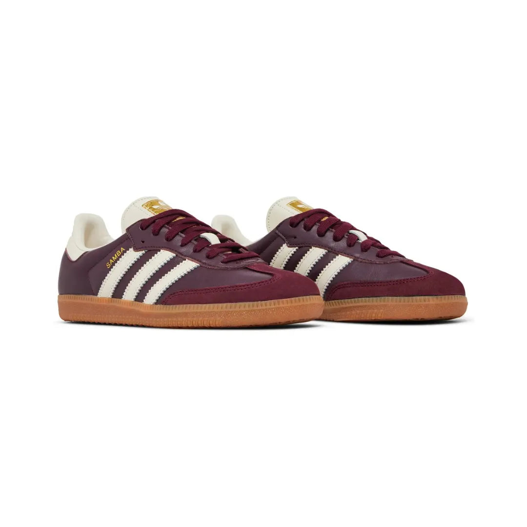 Adidas-Samba-OG-Maroon-Gold-Metallic-ID0477-Brick-Sneakers