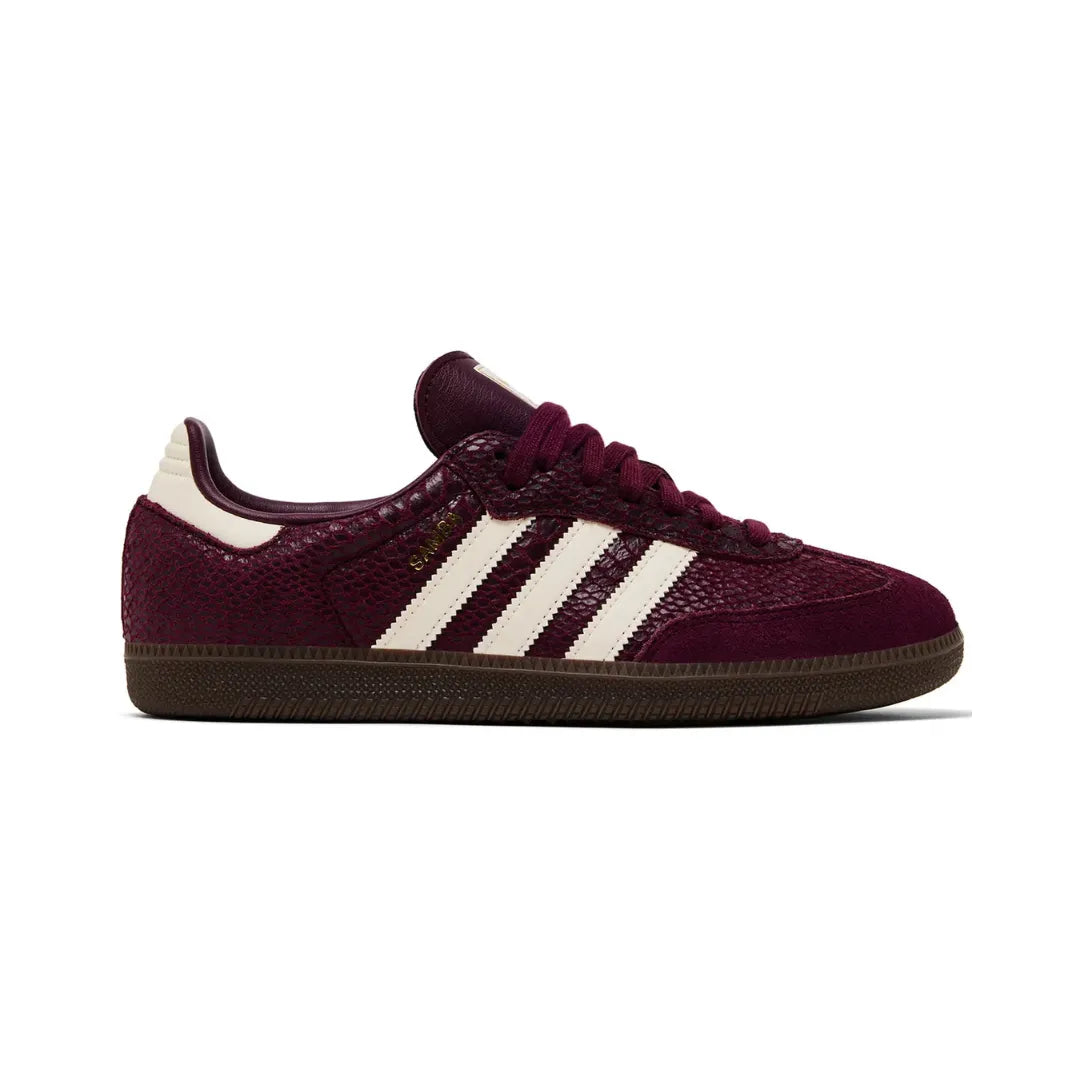 Adidas-Samba-OG-Snakeskin-Maroon-Cream-White-IH3979-Brick-Sneakers