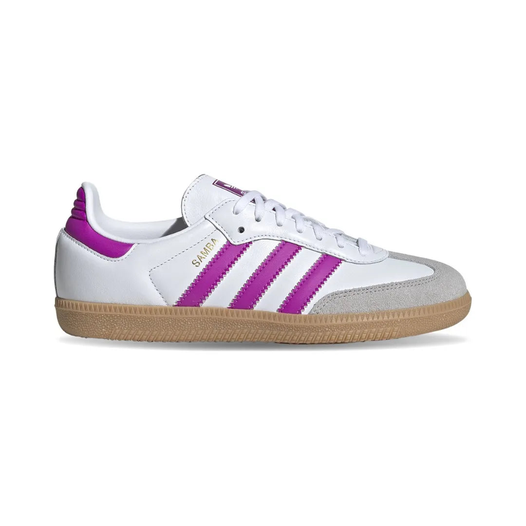 Adidas Samba OG ”White Purple”