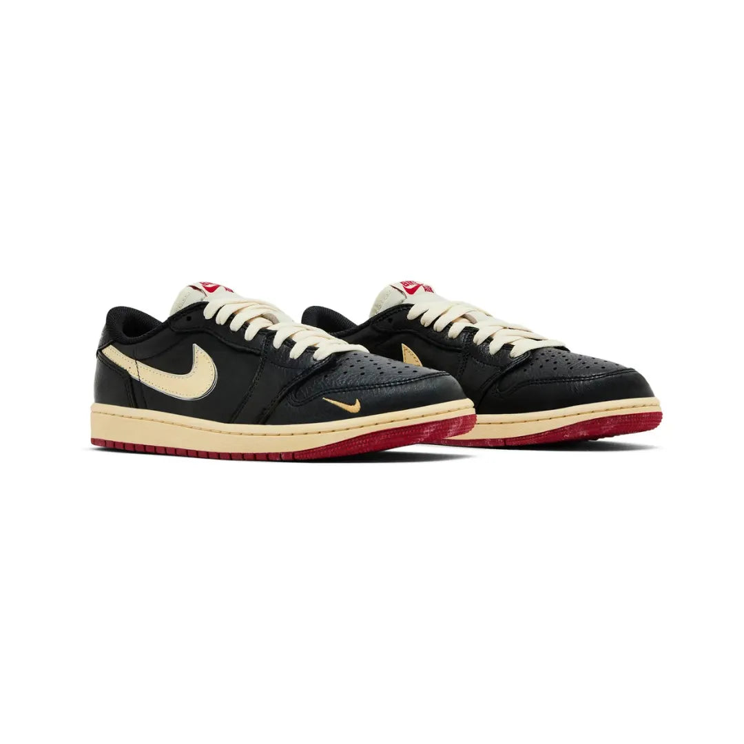 Air-Jordan-1-Low-Nigel-Sylvester-Better-With-Time-IB8958-001-Brick-Sneakers
