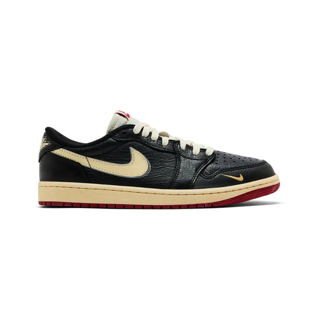 Air-Jordan-1-Low-Nigel-Sylvester-Better-With-Time-IB8958-001-Brick-Sneakers