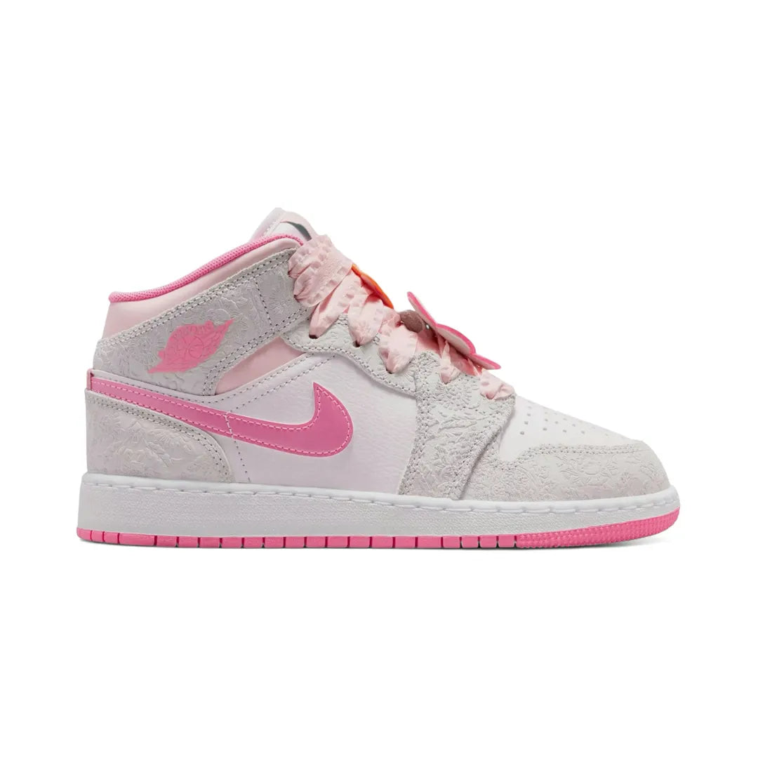 Air-Jordan-1-Mid-ALT-SE-Spring-Flowers-GS-II0592-001-Brick-Sneakers
