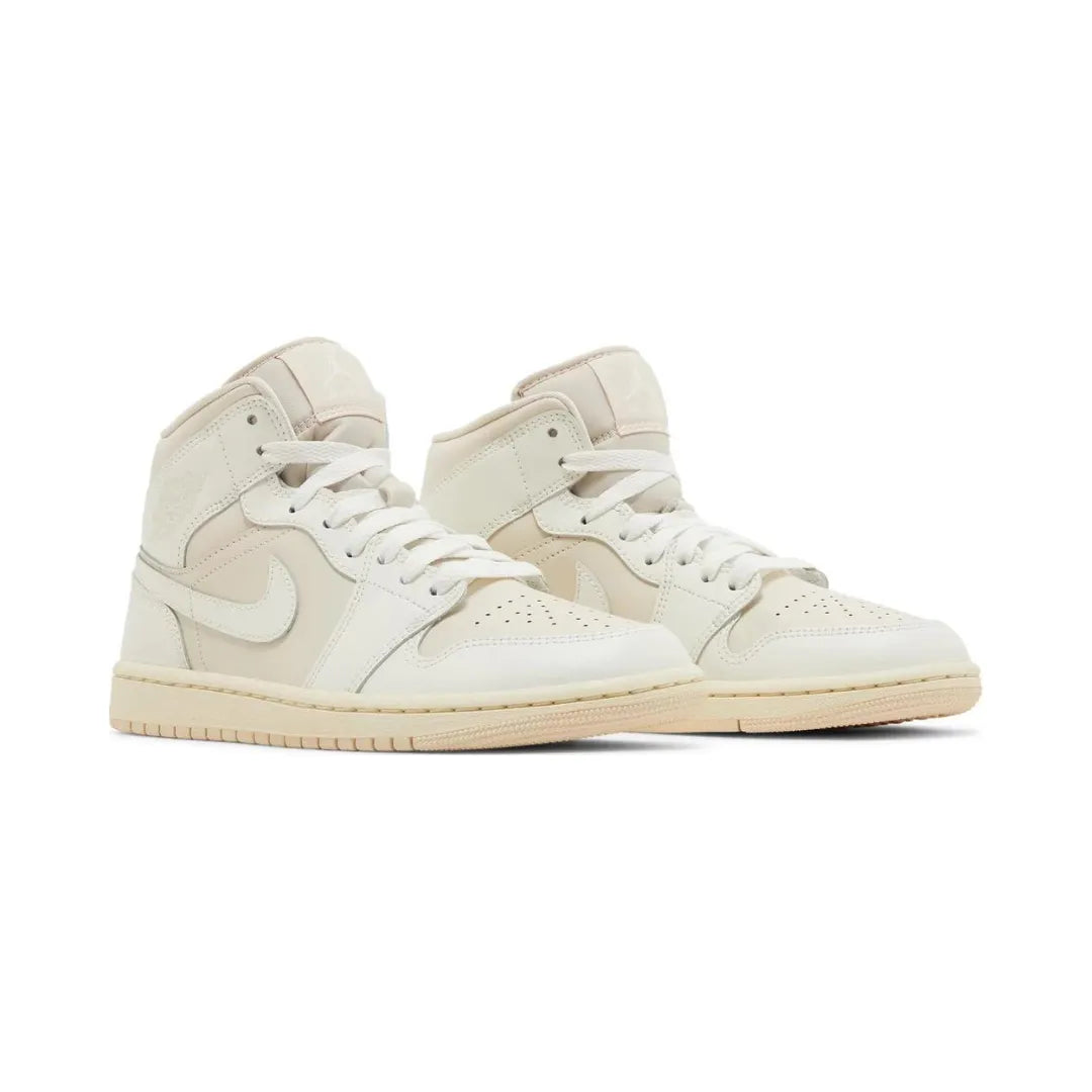 Air -Jordan- 1 -Mid- Legend -Light- Brown- BQ6472-201-Brick-Sneakers 3