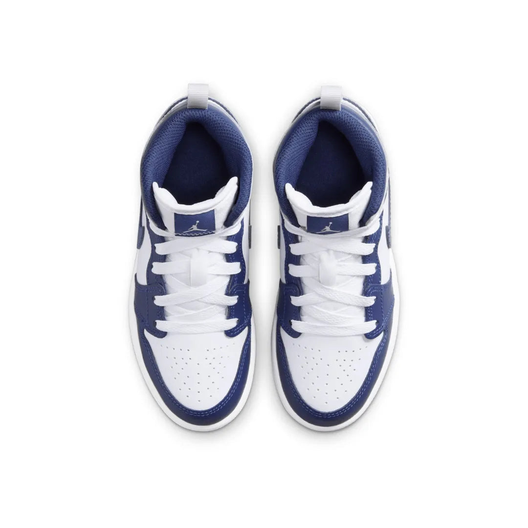 Air Jordan 1 Mid ”Midnight Navy” - Brick Sneakers