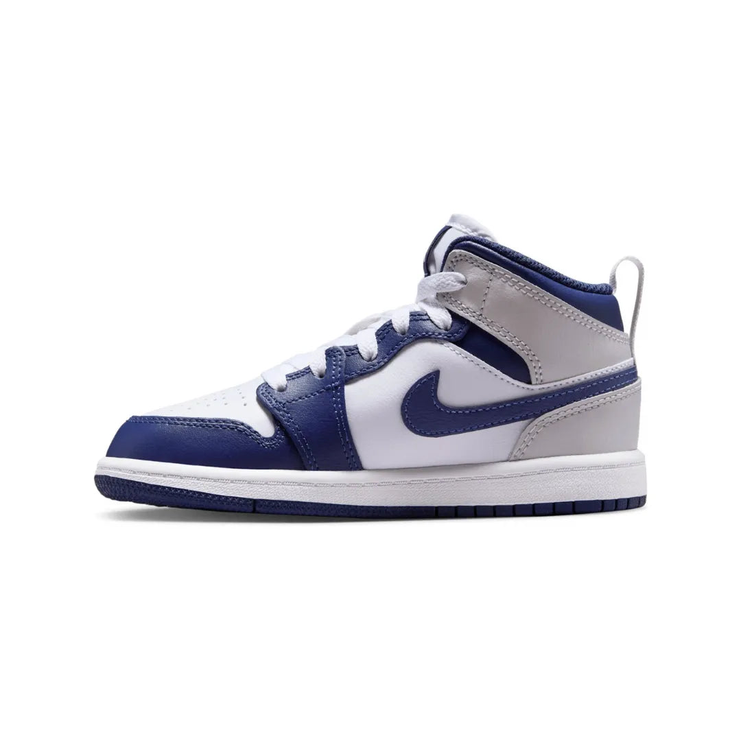 Air Jordan 1 Mid ”Midnight Navy” - Brick Sneakers PS Kids