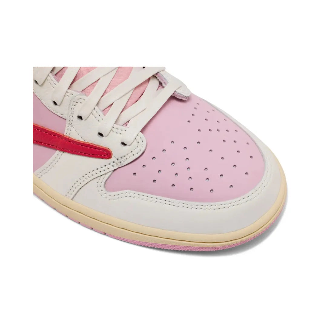 Air-Jordan-1-Retro-Low-OG-SP-Travis-Scott-Sail-Tropical-Pink-IQ7604-101-Brick-Sneakers
