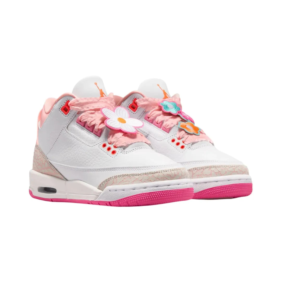 Air-Jordan-3-Retro-Spring-Flowers-II0599-600-Brick-Sneakers