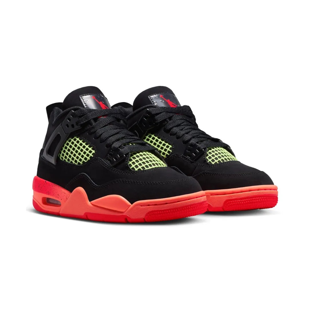 Air-Jordan-4-Retro-Black-Infrared-II1271-001-Brick-Sneakers