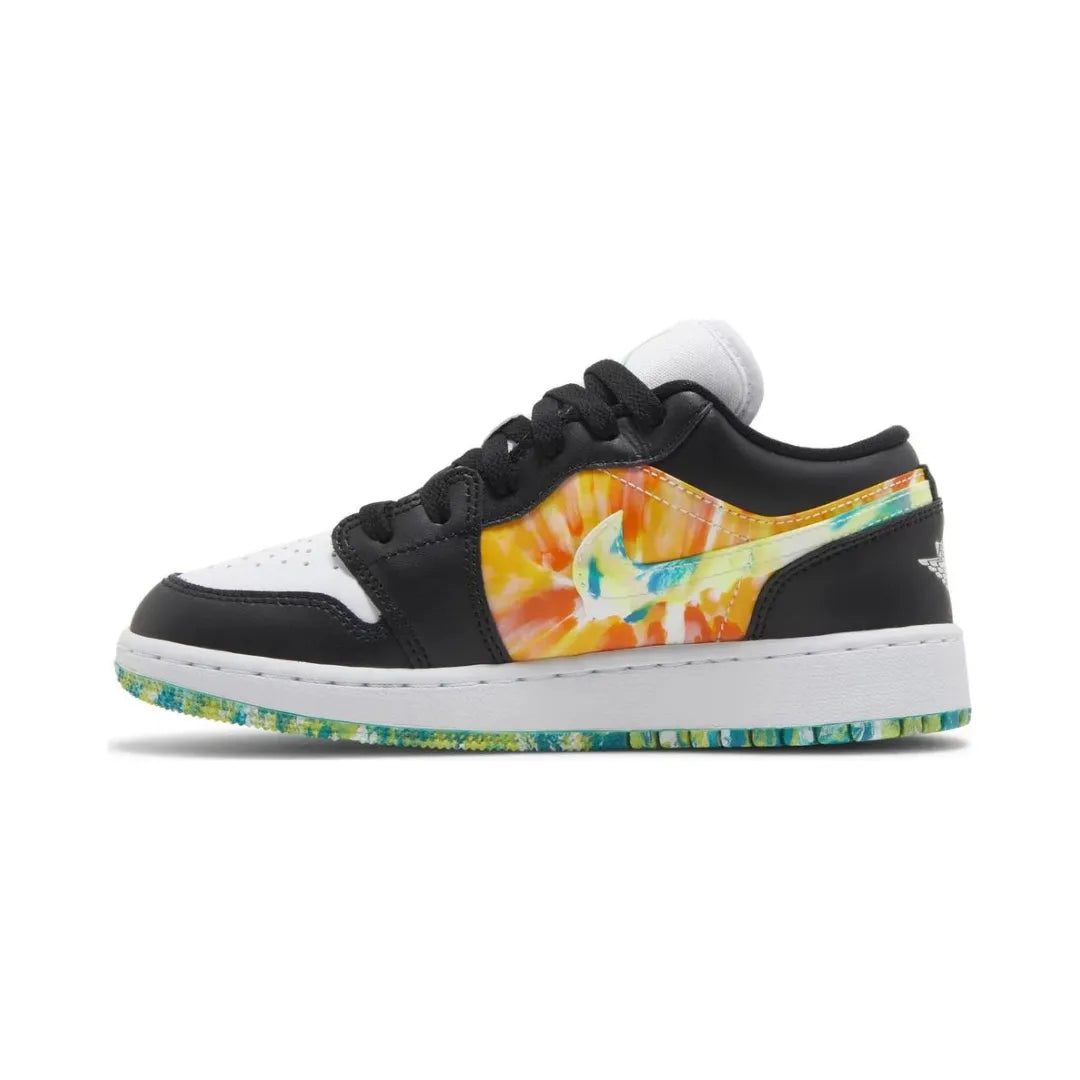 Air Jordan 1 Low Wavy Drip Tie Dye DJ6252-038 Brick Sneakers 4