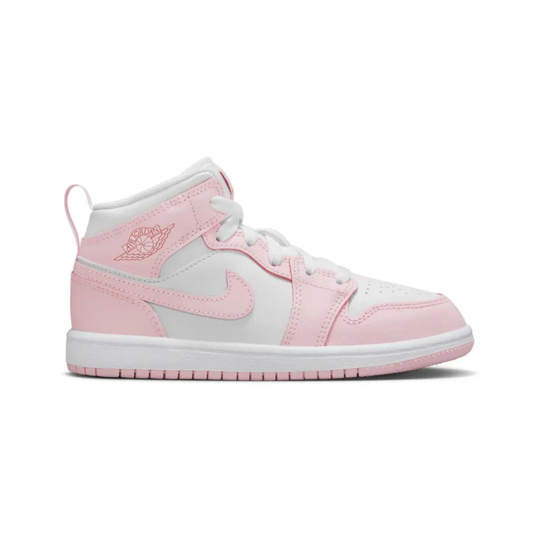 Air Jordan 1 Mid Pink Foam