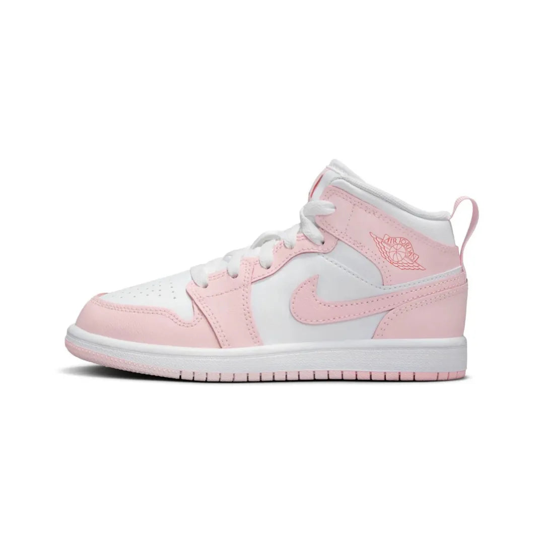 Air Jordan 1 Mid Pink Foam