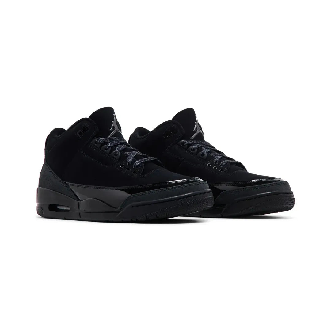 Air Jordan 3 Retro ”Black Cat 2025”