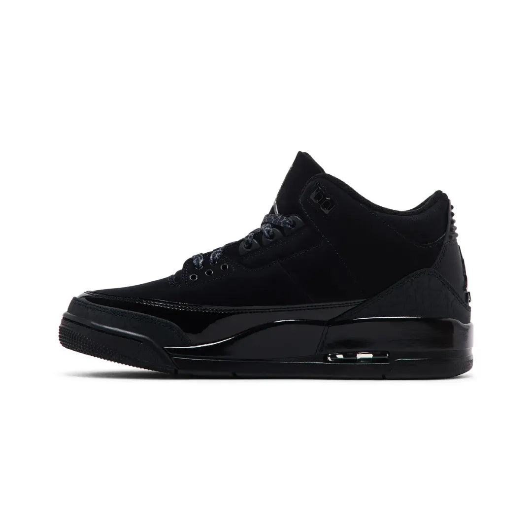 Air Jordan 3 Retro ”Black Cat 2025”