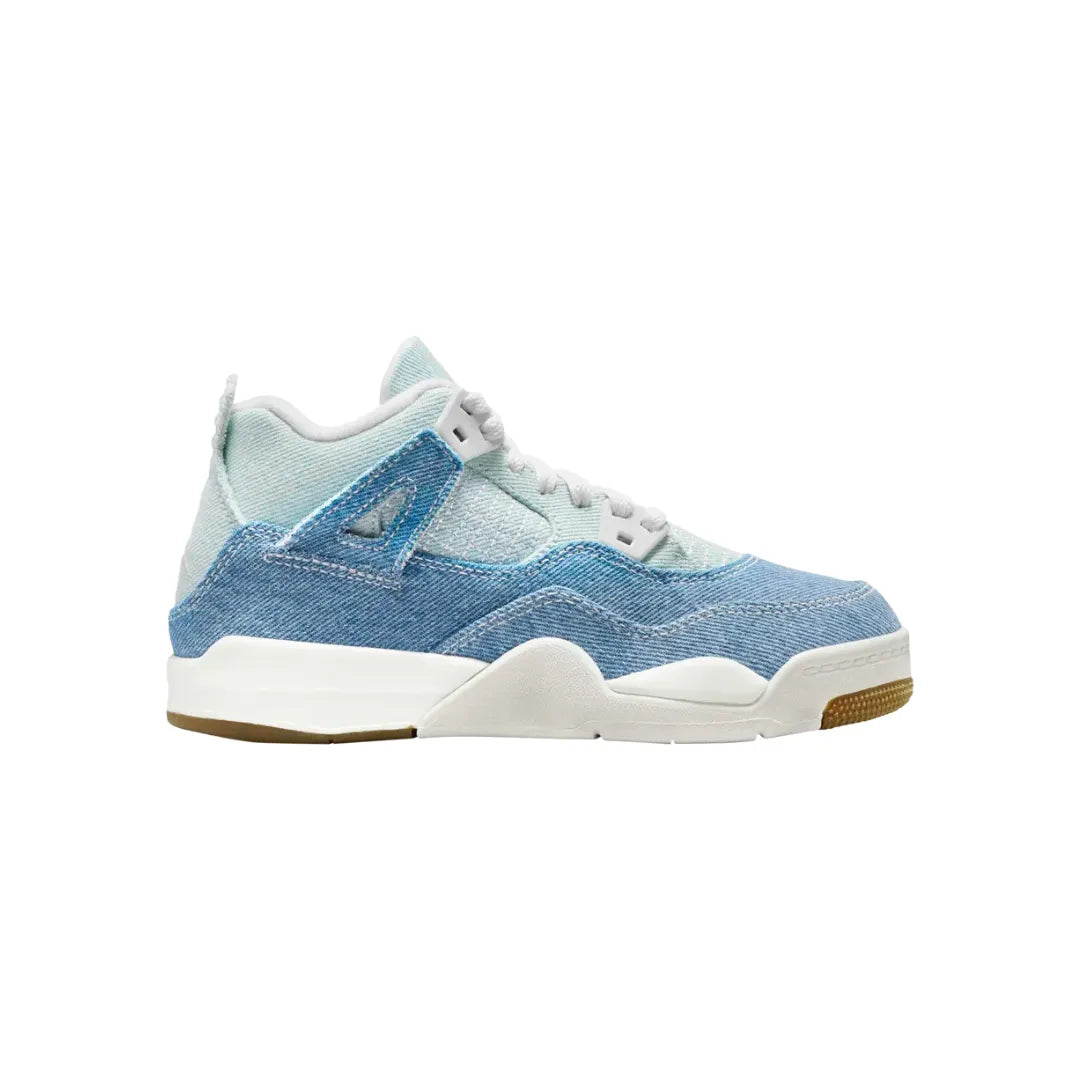 Air Jordan 4 Retro ”TEX Denim Worn Blue”