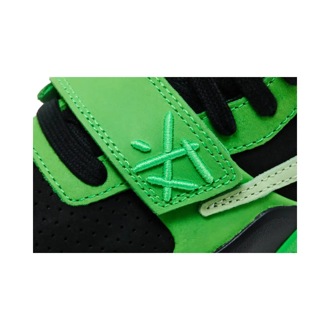 Air Jordan CJ1 T-Rexx Travis Scott ”Green Spark”