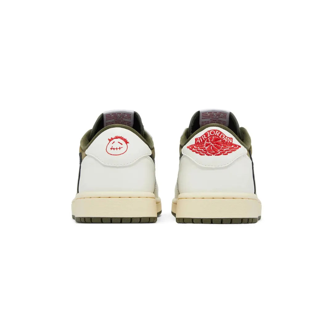 Air Jordan 1 Retro Low OG Travis Scott ”Medium Olive”