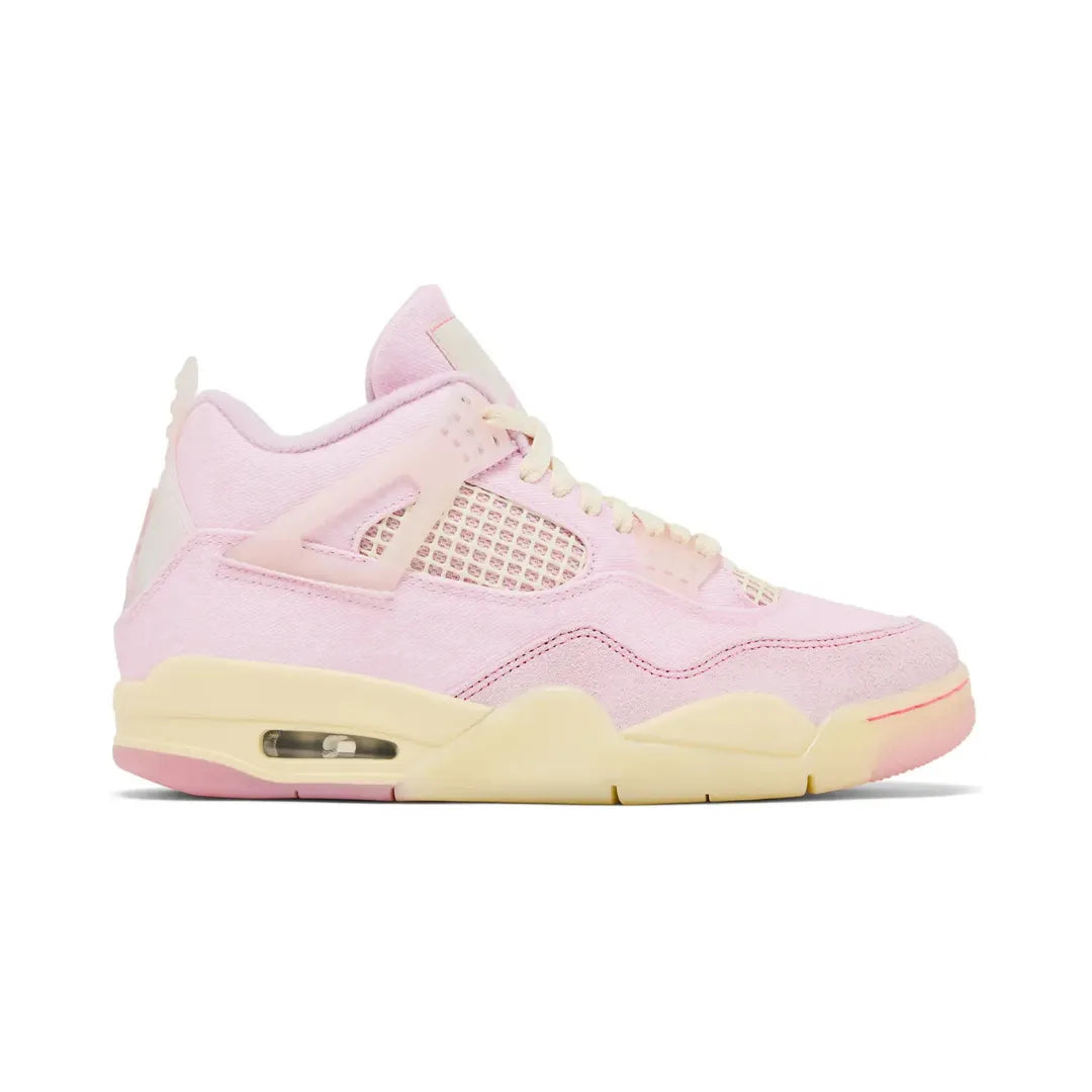 靴 mamemi Air Jordan 4 Retro ”Iced Carmine”