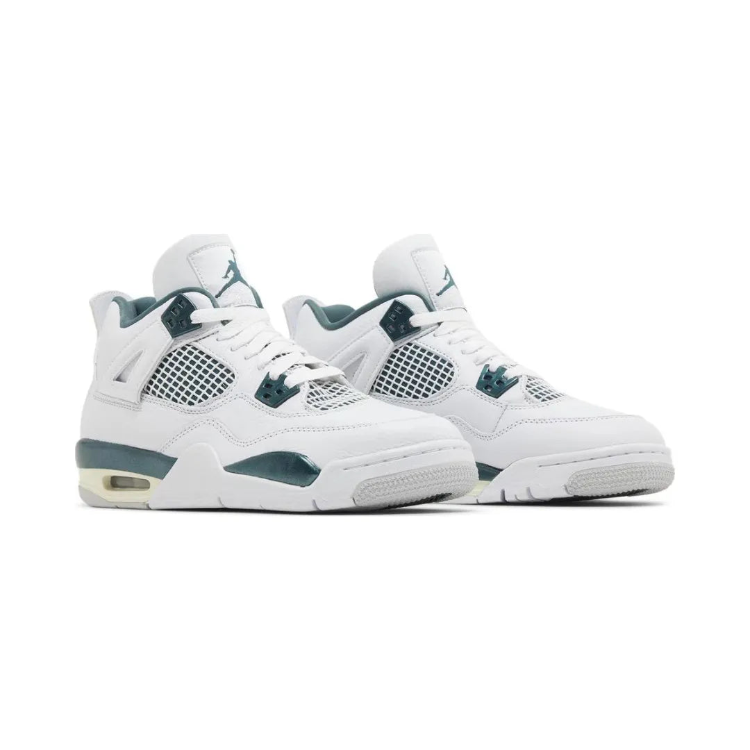 Air Jordan 4 Retro Oxidized Green