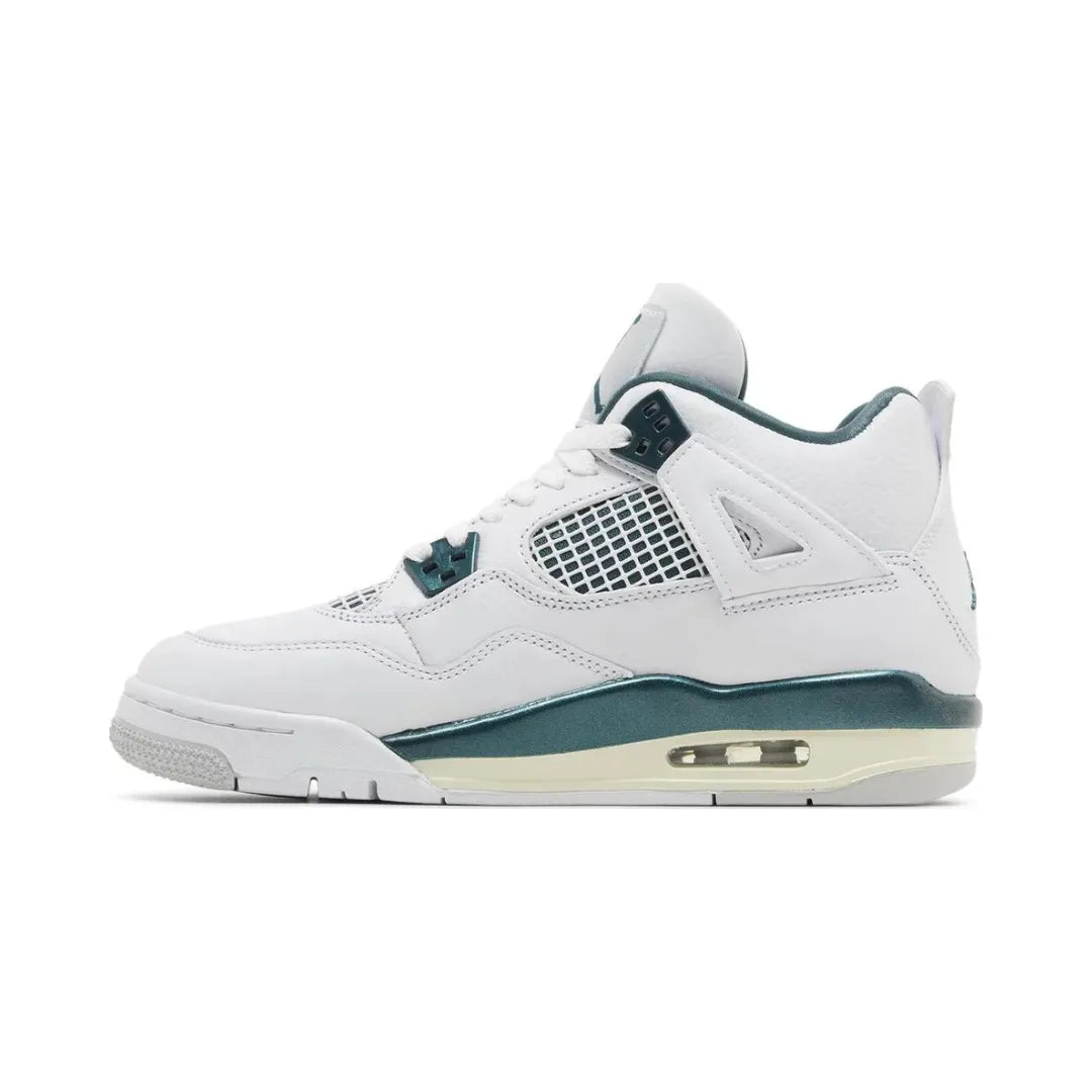 Air Jordan 4 Retro Oxidized Green