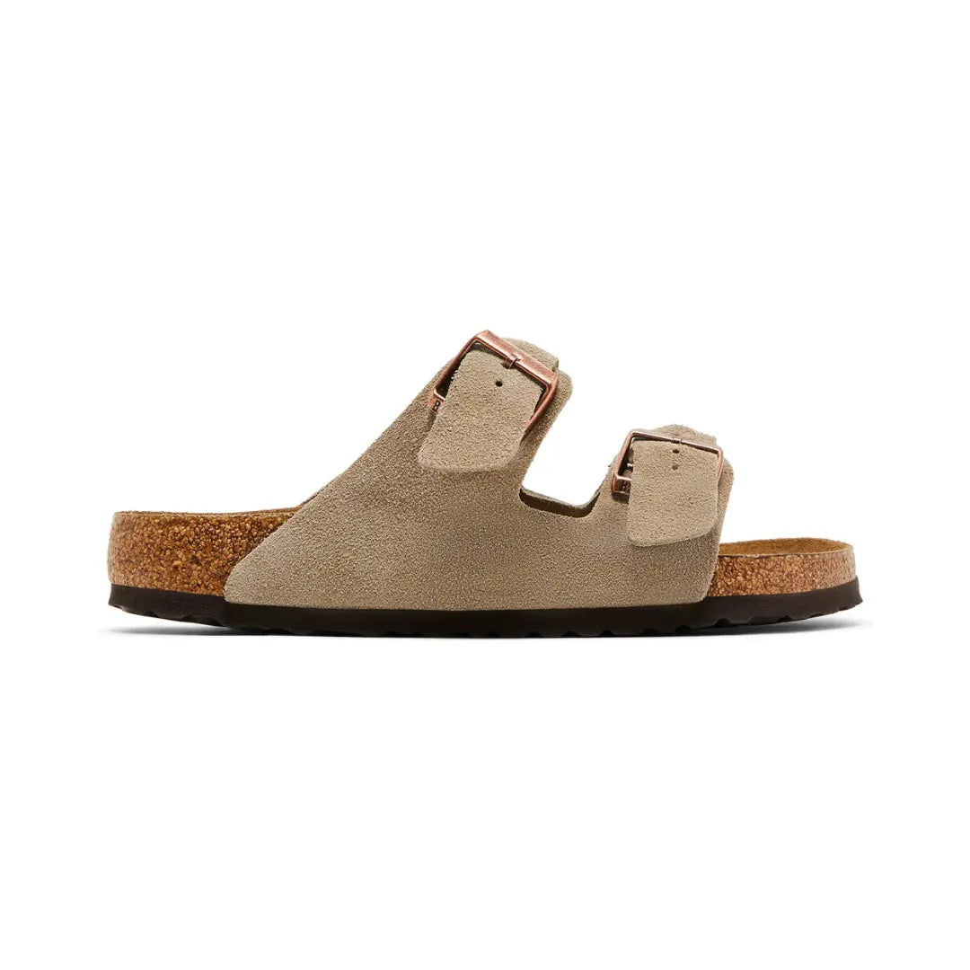 Birkenstock-Arizona-Soft-Footbed-Suede-Taupe-0951301/0951303-Brick-Sneakers