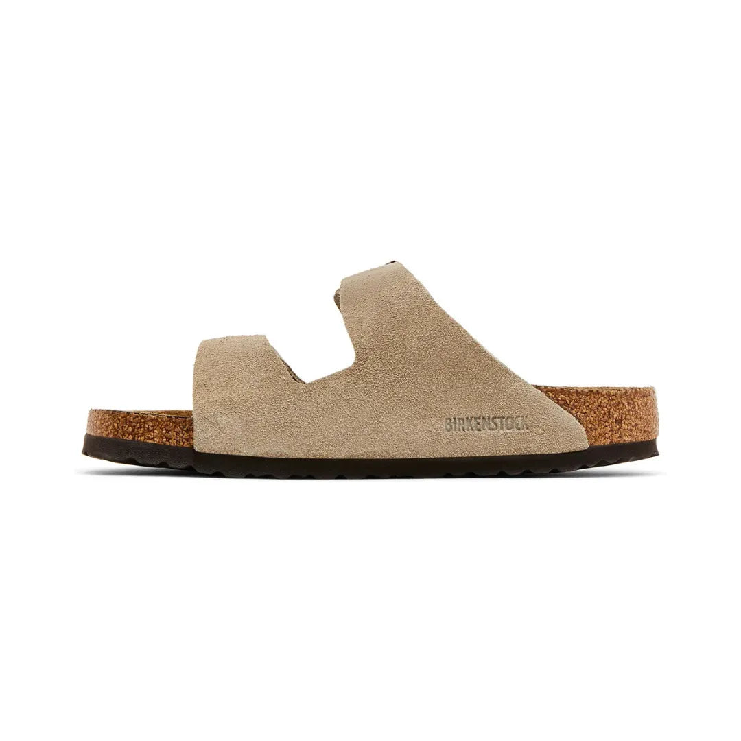 Birkenstock-Arizona-Soft-Footbed-Suede-Taupe-0951301/0951303-Brick-Sneakers