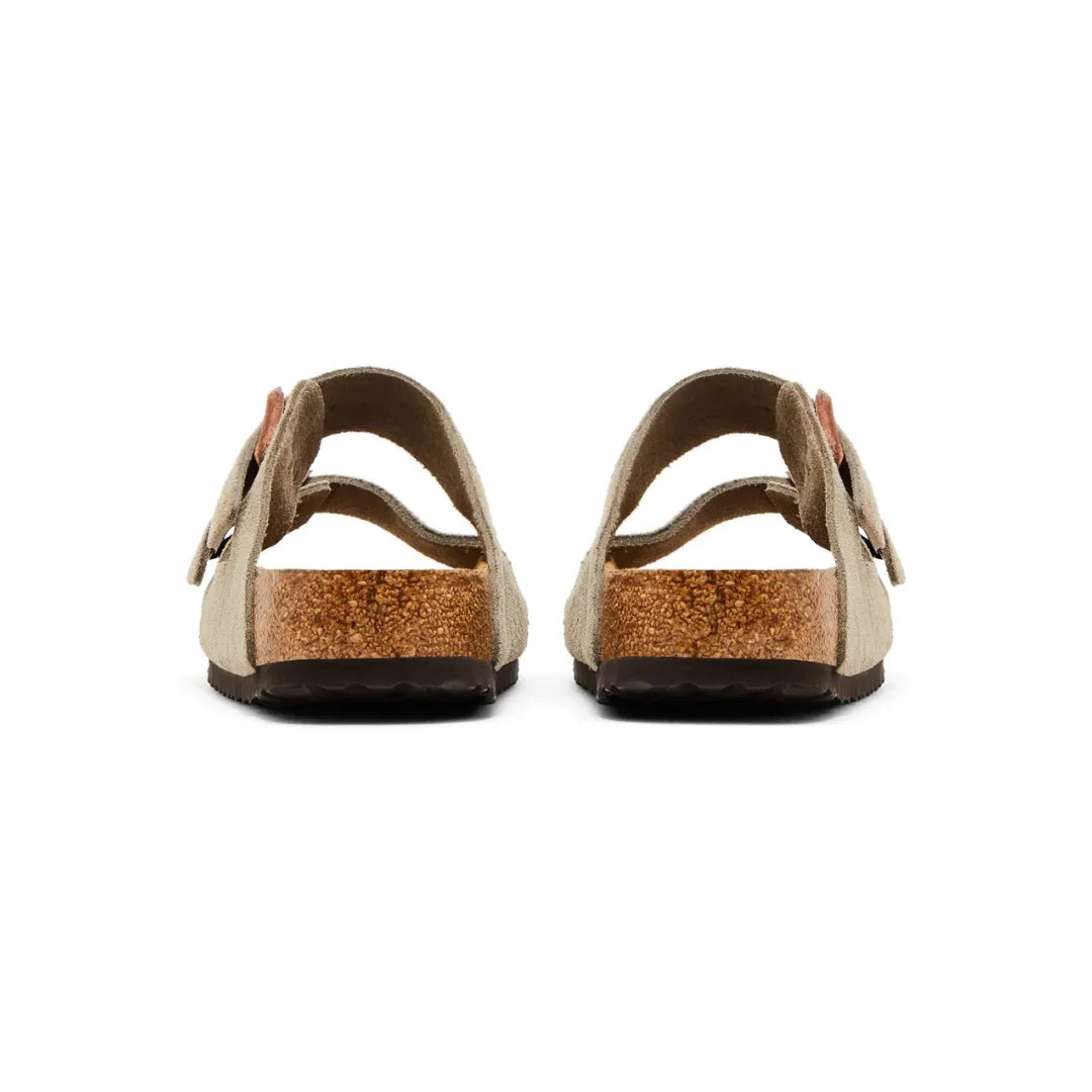 Birkenstock-Arizona-Soft-Footbed-Suede-Taupe-0951301/0951303-Brick-Sneakers